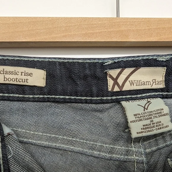William Rast classic rise bootcut jeans - Picture 3 of 4